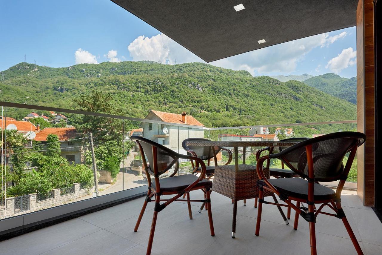 Georgiy Lux Apartments Lastva Grbaljska Екстериор снимка