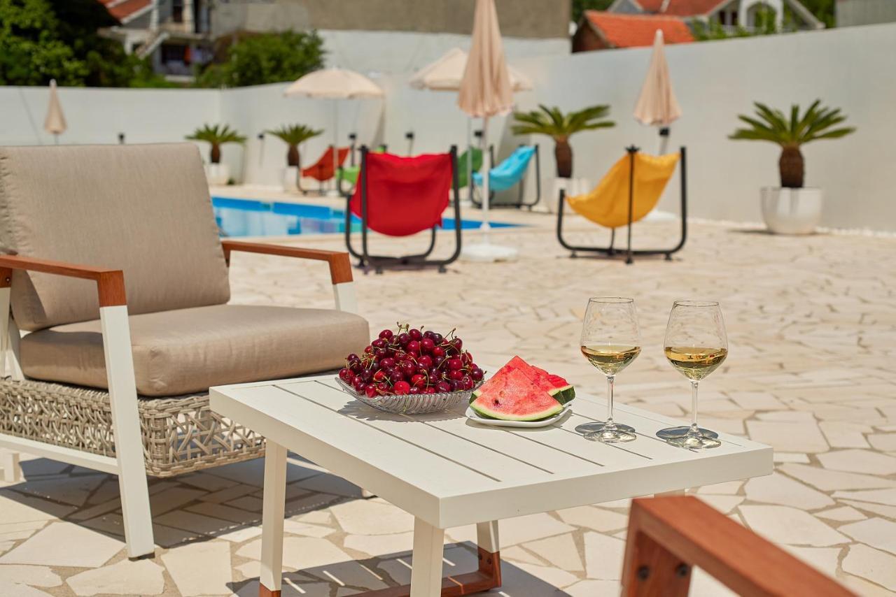 Georgiy Lux Apartments Lastva Grbaljska Екстериор снимка