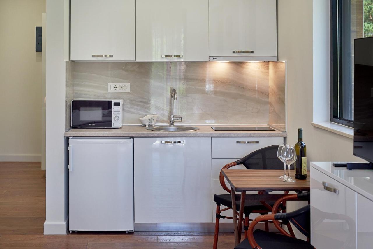Georgiy Lux Apartments Lastva Grbaljska Екстериор снимка