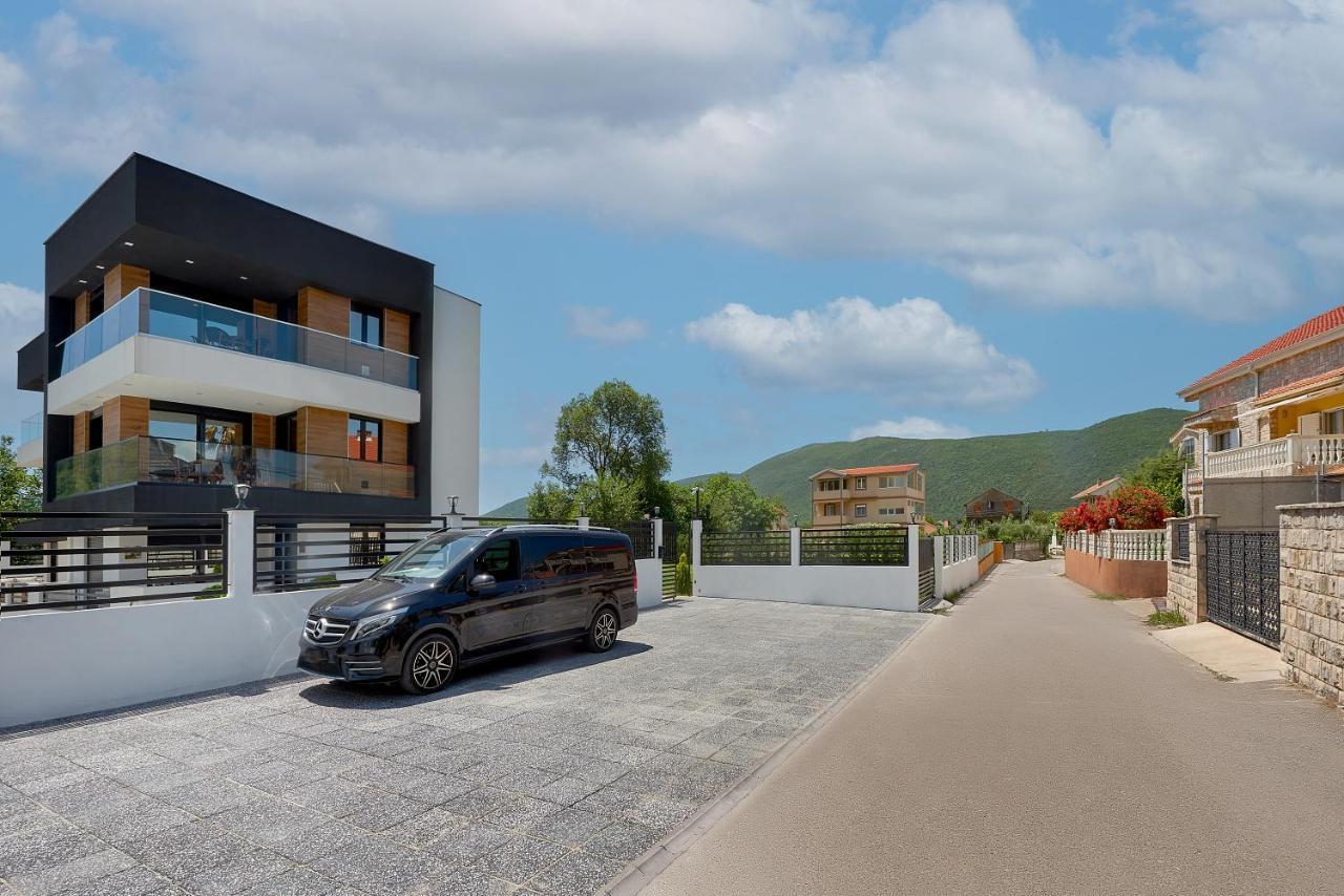 Georgiy Lux Apartments Lastva Grbaljska Екстериор снимка