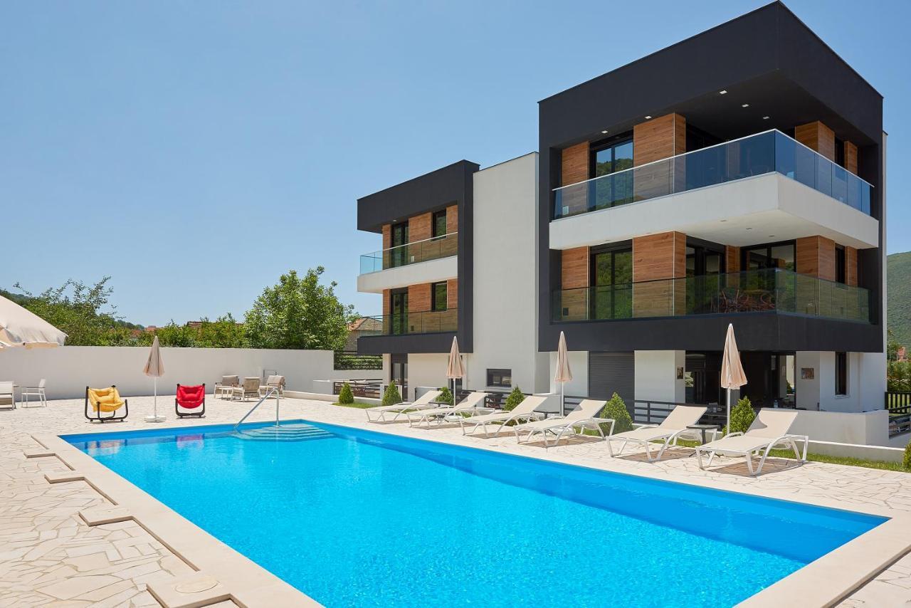 Georgiy Lux Apartments Lastva Grbaljska Екстериор снимка