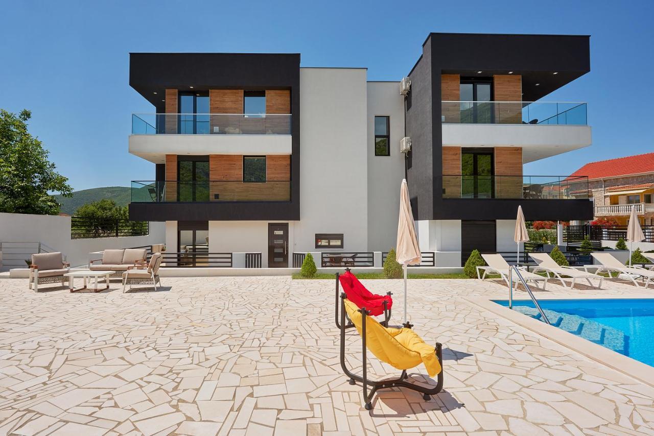 Georgiy Lux Apartments Lastva Grbaljska Екстериор снимка