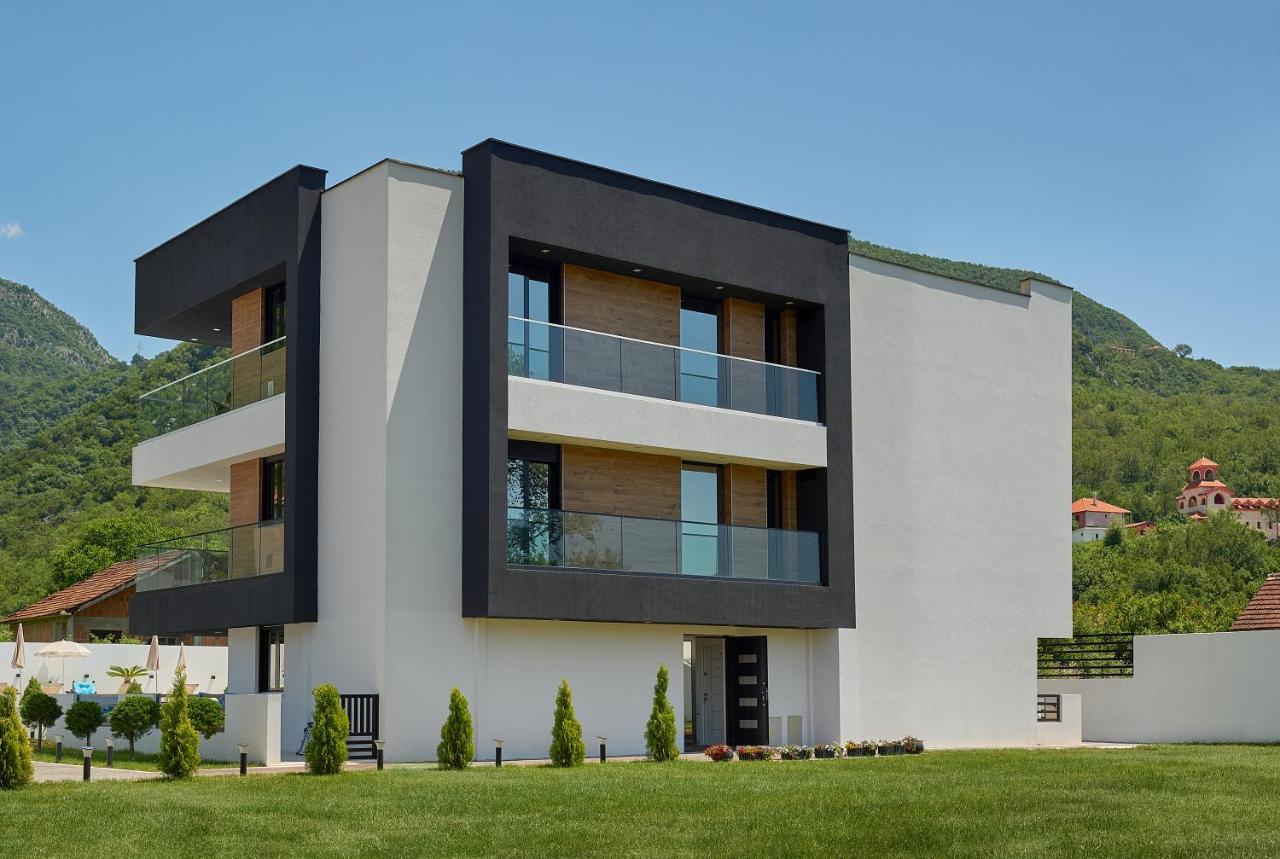 Georgiy Lux Apartments Lastva Grbaljska Екстериор снимка